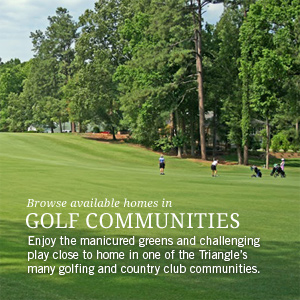 Browse available homes in golf, country club & tennis communities
