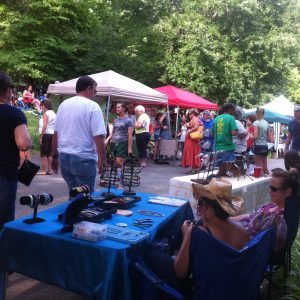 Saturday in Saxapahaw