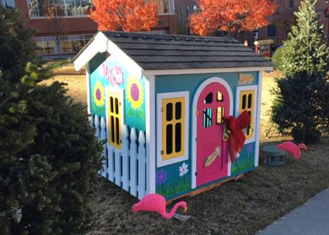 PSCP's Alice in Wonderland inspired Playhouse to support Habitat for Humanity