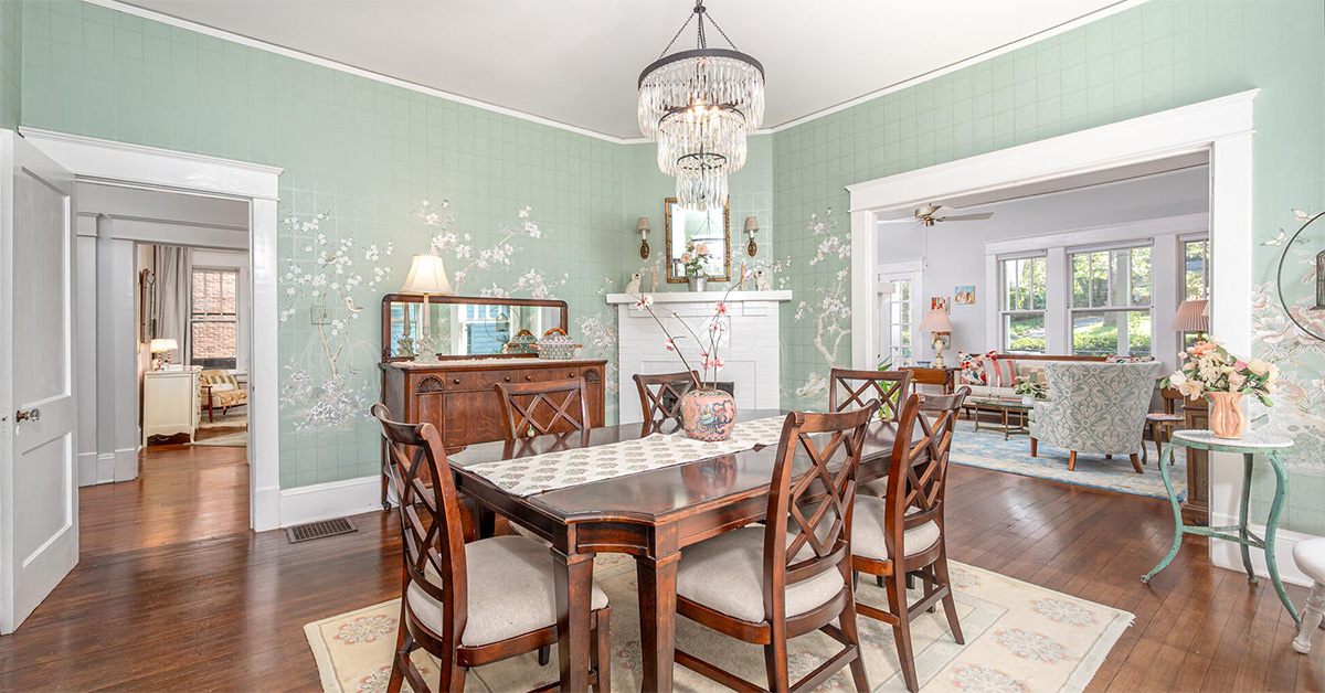 Dining Rooms Are Embracing Personality Again